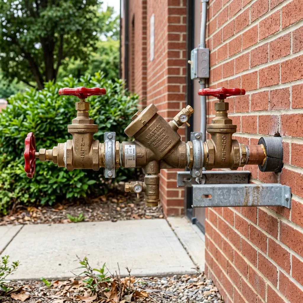 Backflow Prevention Plumber in Sardinia, OH